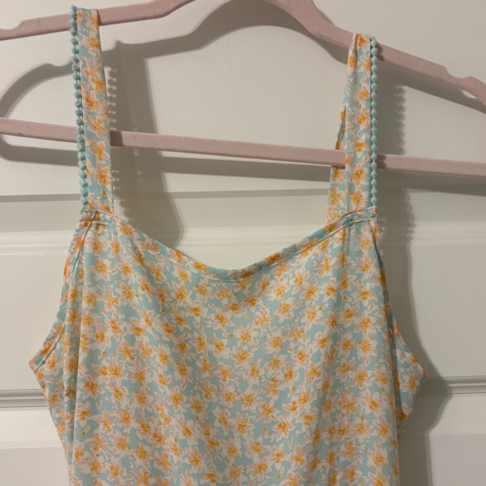 Floral Maxi Dress - Picture 2 of 5